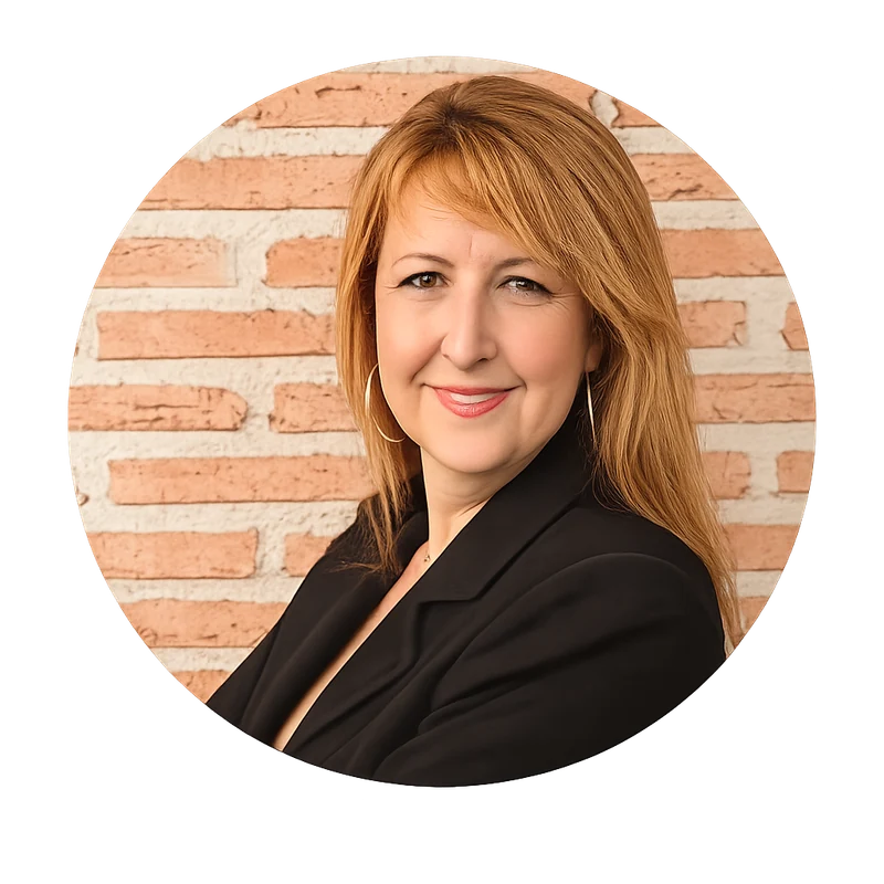 Yolanda Sánchez García en el despacho